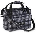 Jansport SuperBreak Luggage Tote Bag Pizzazz Plaid