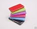 PLAIN COLOR FLAT OPERA WALLET CLUTCH PURSE BY DESIGNSK