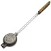 Rome's #1805 Round Pie Iron with Steel and Wood Handles