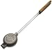 Kitchen & Housewares : Rome's #1805 Round Pie Iron with Steel and Wood Handles