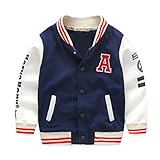 キッズ男の子 ボーイズ アウター 子供服 スタジアムジャンパージャケット春秋 お出かけ 遊び着・ 通学・普段着・通園 YP022b 120cm