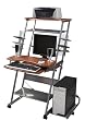 Innovex Medium Cherry Desk By Leda