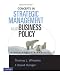 Concepts in Strategic Management & Business Policy (12th Edition)