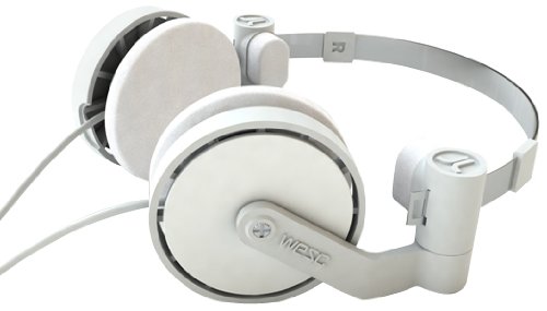 WESC Bag Pipe Mauritius Blue On Ear Headphones