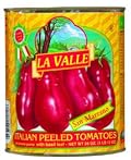 La Valle San Marzano Peeled Tomatoes 28.0 OZ (Pack of 12)