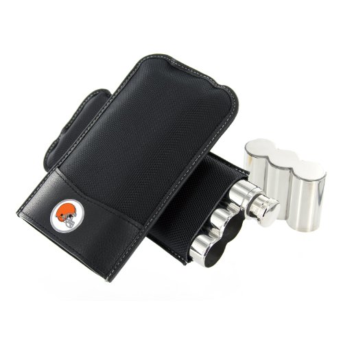 Cleveland Browns Cigar Flask