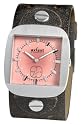 Axcent Rocker Slim Ladies Quartz Leather Cuff Watch - X10001-546