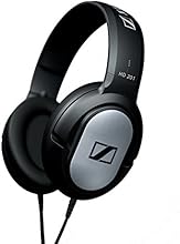 Sennheiser HD201 Closed Dynamic Stereo headphones