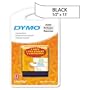 Dymo Letratag Tape Letratag Value Pack, 0.5 Inches x 13 Feet, 3 Tapes/ Card (12331)