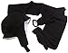 N'Ice Caps Boys Sherpa Lined Micro Fleece Hat/Scarf/Glove 3PC Set