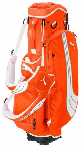 Puma Formation Stand Golf Bag (Orange, 9-Inch)
