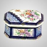 Bouquet Porcelain Box