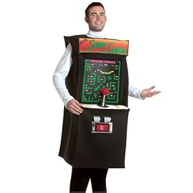 Super Snake Arcade Game Adult Halloween Costume
