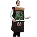 Super Snake Arcade Game Adult Halloween Costume