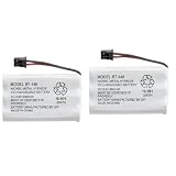 Buy - HIGH QUALITY GATOR CRUNCH - 2 PACK BP-446 BT-446 BT-1005 Cordless Phone Battery...