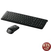 iBUFFALO ̵ܡ 2.4GHz ֥ ޥå ֥å BSKBW07BK