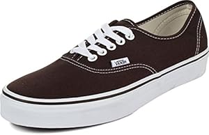 VANS AUTHENTIC SKATE SHOES 3.5 Men US / 5 Women US (ESPRESSO)
