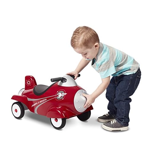Radio Flyer Retro Rocket Ride On Epic Kids Toys