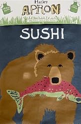"Sushi" Apron