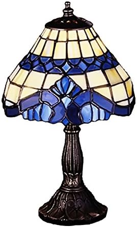 Meyda Home Indoor Bedroom Decorative 11.5"H Baroque Mini Lamp