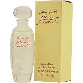 41s7oEL2UbL. SL500 AA280  Pleasures Exotic by Estee Lauder for Women. Precious Drops 1 Ounce