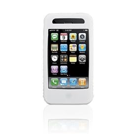Griffin FlexGrip for iPhone 3G (Clear White) by Griffin Technology