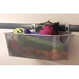 Rubbermaid 5E08 FastTrack 24-Inch by 12-Inch by 8.5-Inch Mesh Basket