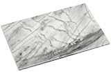 Premier Housewares Chopping Board 40.6 x 30.5 cm, White Marble