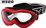WSGG Kids Off-Road Goggles - Black