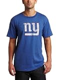 NFL Men's New York Giants Vintage Logo III Short Sleeve Basic Tee