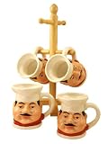 FAT BISTRO CHEF COFFEE MUGS,MUG,DRINKING MUG