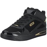 Produkt-Bild: FUBU Classic Dunk High WY-735, Herren Sportschuhe - Basketball, schwarz, (schwarz gold )