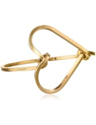 By Boe "Sweetheart Ring" Gold Filled, Size 7