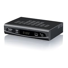 Xoro HRS 3500 Digitaler Satelliten-Receiver DVB-S (2x Scart, USB 2.0, PVR Ready, Time-Shift) schwarz