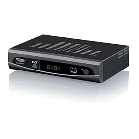 Xoro HRS 3500 - Ricevitore TV satellitare