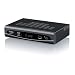 Xoro HRS 3500 Digitaler Satelliten-Receiver DVB-S (2x Scart, USB 2.0, PVR Ready, Time-Shift) schwarz