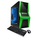 iBuyPower Gaming Desktop Computer - Black/ Green (Gamer 547TG)