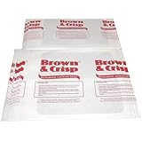 Pack Of 30 Microwave Oven ~ Brown and Crisp ~ Cooking Bags