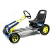 Go-Kart Battery-Operated Ride-On Car - Yellow