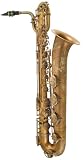 P. Mauriat PMB-300UL Baritone Sax, Unlacquered with Case, LOW A