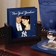 Yankees - Art Glass Coaster Set