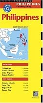 Philippines Travel Map: 2005/2006 Edition (Periplus Travel Maps)