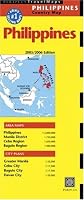 Philippines Travel Map: 2005/2006 Edition (Periplus Travel Maps)