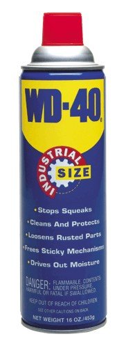 WD-40 Lubricant, Aerosol Can, 16 Fluid Ounces
