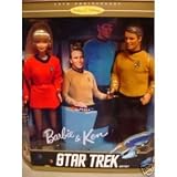 Star Trek Barbie and Ken Set