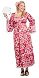 Plus Size Hippie Flower Girls Costume
