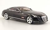 Maybach Exelero, Concept Car, noire, 2005, Model Car, Miniature déjà montée, Schuco 1:43