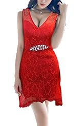 Junior Sexy Summer Lace Club Dress/Party Dress 