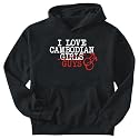 Sweatshirt Black " I Love Cambodian Guys " Cambodia Country