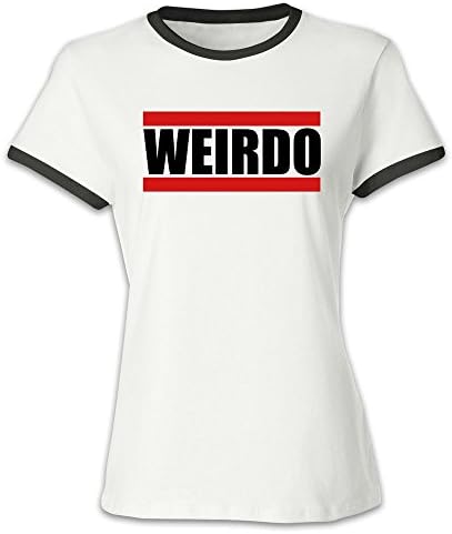 Weirdo Co2 Lady Baseball T-shirt Black